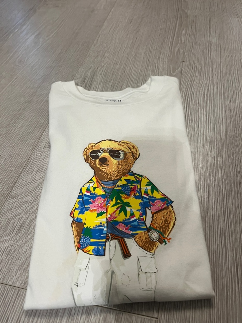 Polo Ralph Lauren white T-shirt size 10-12 boy